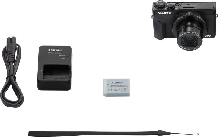 Productafbeelding Canon PowerShot G7 X Mark III (8,8 - 36,8 mm, 20.10 Mpx, 1")