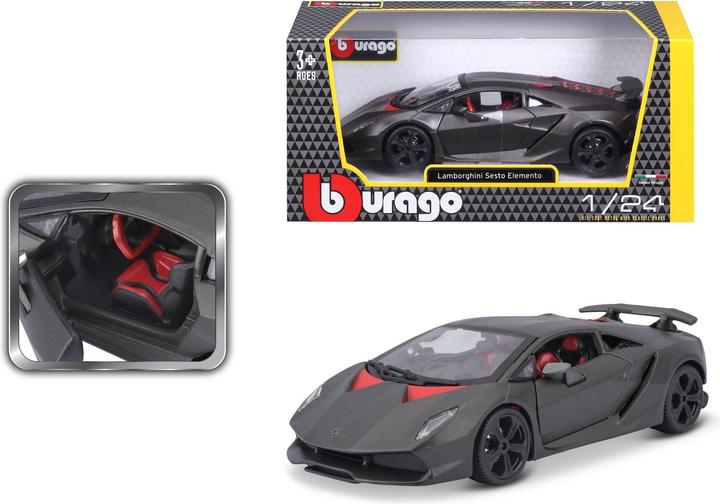 Produktbild Bburago Lamborghini Sesto Elemento 1:24