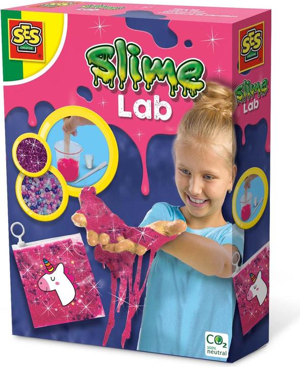 Produktbild Ses Slime Lab - Einhorn