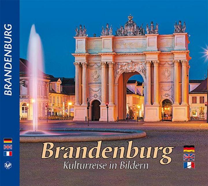 Immagine prodotto BRANDENBURG - Un viaggio culturale in immagini (Inglese, Francese, Tedesco, Horst Ziethen, Francia Varry, Gwendolen Freundel, 2015)