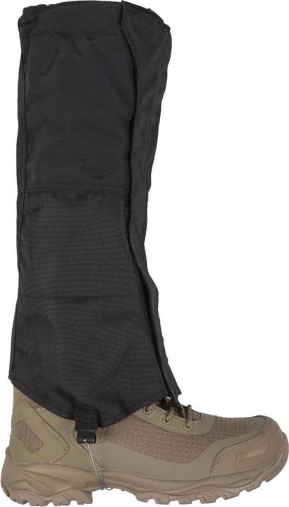 Image du produit Mil-tec Guêtres de protection contre l'humidité M.Stahlseil 2.0 Noir L/XL (L)