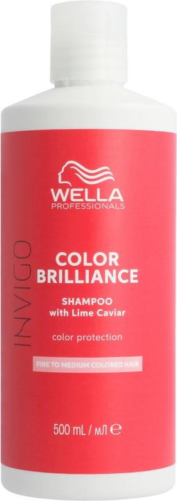 Produktbild Wella Invigo Color Brillance (500 ml, Flüssiges Shampoo)