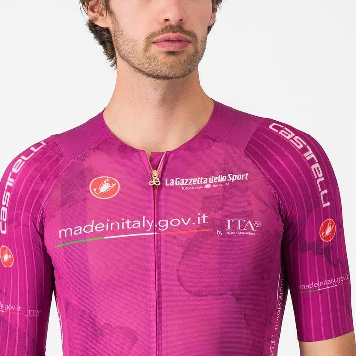 Produktbild Castelli #GIRO108 Race 8S Jersey (XL)