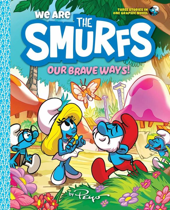 Image du produit Abrams & Chronicle We Are the Smurfs: Our Brave Ways! (We Are the Smurfs Book 4) (Anglais, Peyo, 2025)
