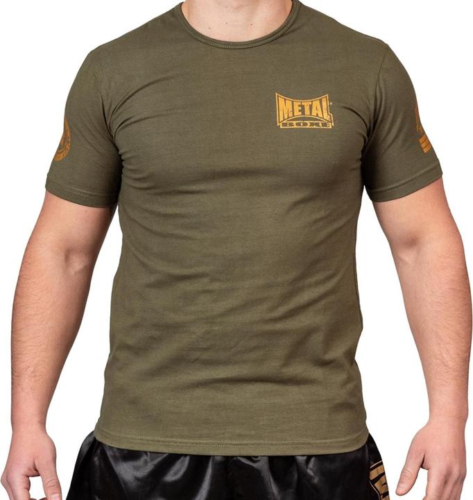 Actual product image MetalBoxe Tee Shirt Vintage Military (XL)