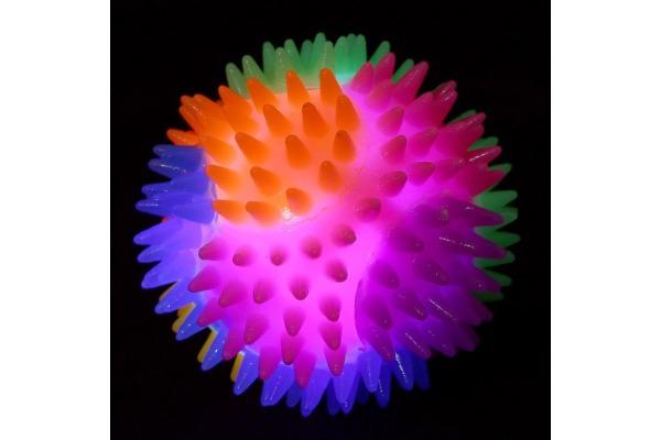 Produktbild Roost Stachel Flummi TY583 LED 7cm