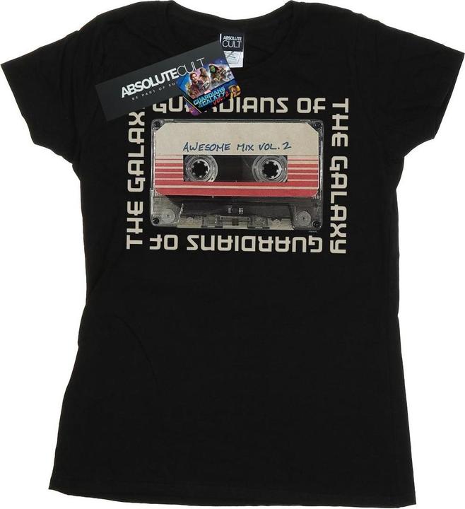 Produktbild Guardians Of The Galaxy Awesome Mix Cassette Vol. 2 TShirt (XXL)