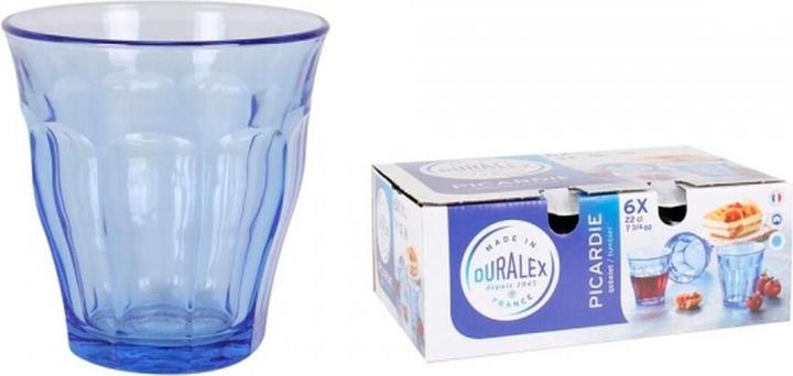 Actual product image Duralex Glass set Marine Picardie (22 cl) (0.22 l, 6 x)