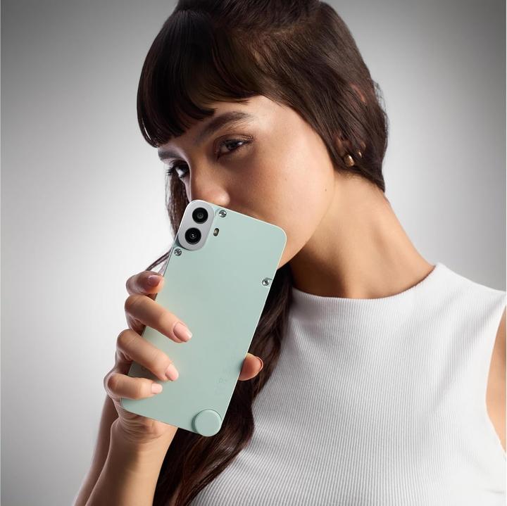 Produktbild CMF Phone 1 (128 GB, Light Green, 6.67", Dual SIM, 50 Mpx, 5G)