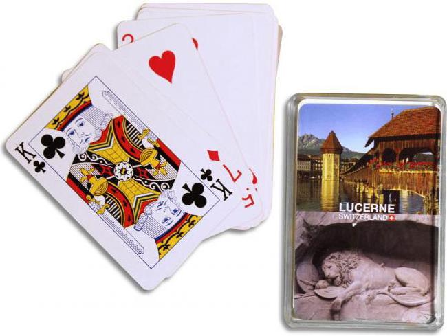 Produktbild Cotfer Jeu de 54 cartes à l’effigie du pont de la chapelle à Lucerne