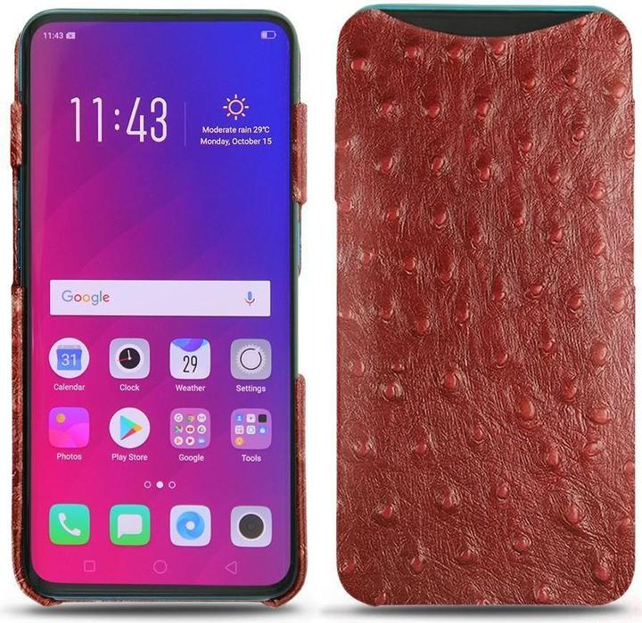 Productafbeelding Noreve Lederen omslag (Oppo Find X)