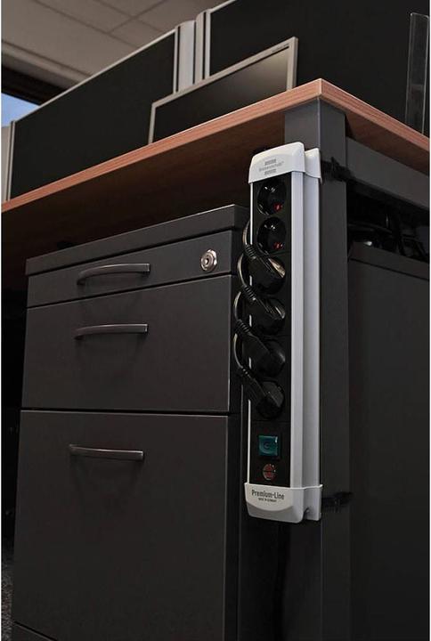 Image du produit Brennenstuhl Ligne Premium (4 x, CEE 7/3, 5 m)
