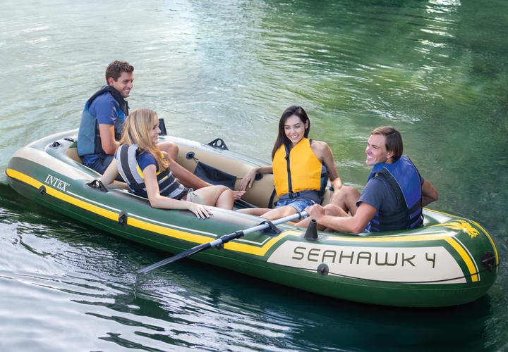 Image du produit Intex Kit Seahawk 4 (351 cm, 4 pers.)