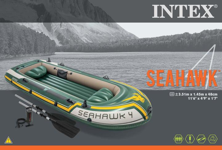 Image du produit Intex Kit Seahawk 4 (351 cm, 4 pers.)