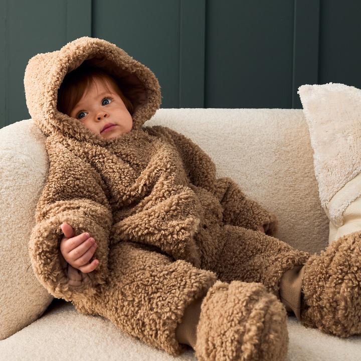 Image du produit La Redoute Collections Combinaison chaude avec capuche (74)