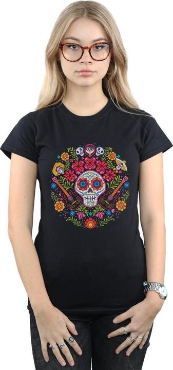 Produktbild Disney Coco Embroidered Skull Print TShirt (XL)