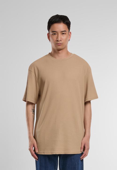Actual product image Urban Classics Waffle Tee - 138259 (3XL)
