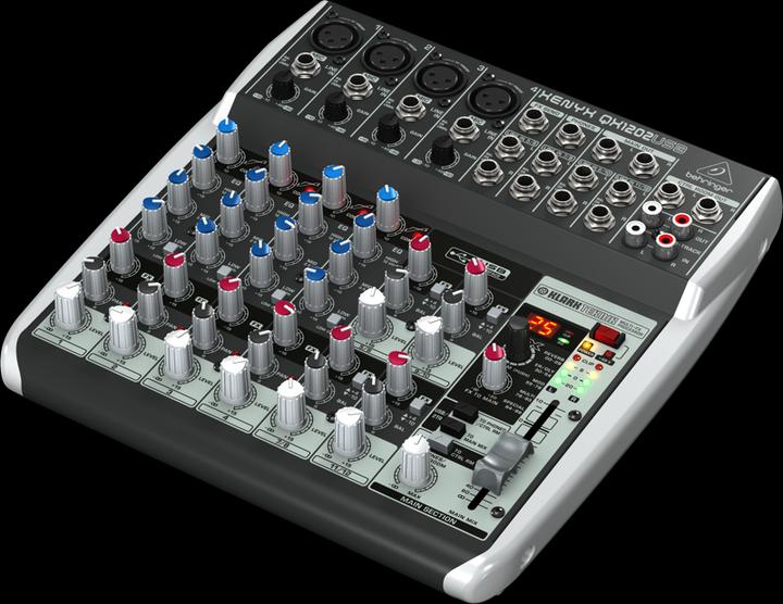 Image du produit Behringer Xényx Qx1202usb (Studio et mixeur live)