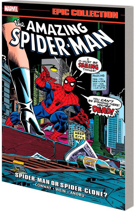 Actual product image Amazing Spider-Man Epic Collection: Spider-Man Or Spider-Clone? (Gerry Conway, English)