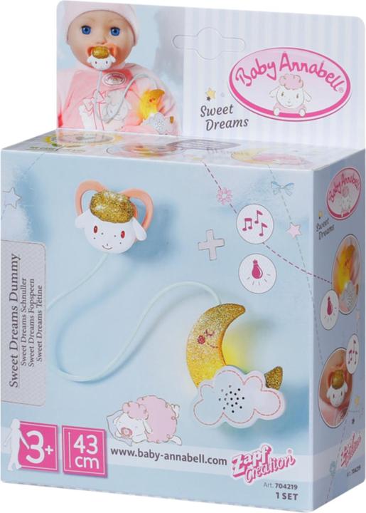 Produktbild Baby Annabell Sweet Dreams Schnuller