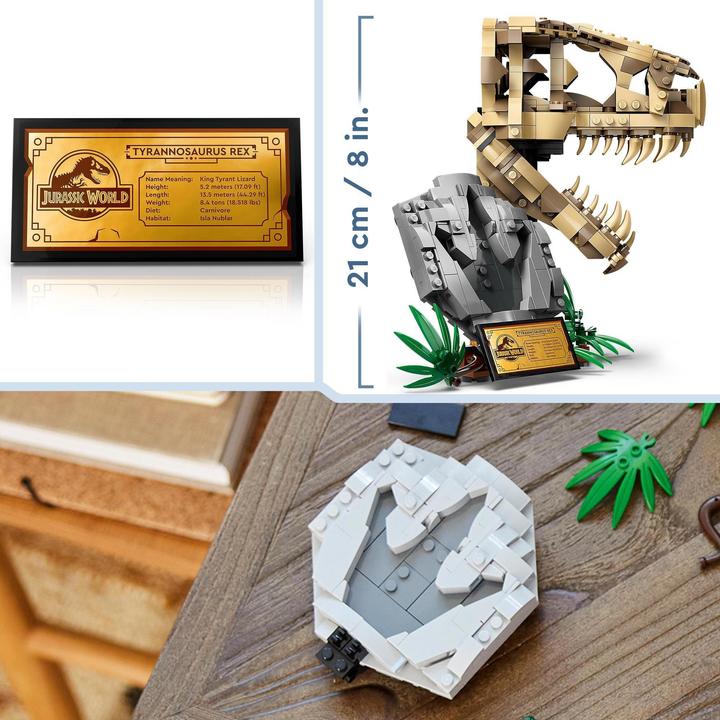 Immagine prodotto LEGO 76964 Riservato (76964, LEGO Jurassic World)