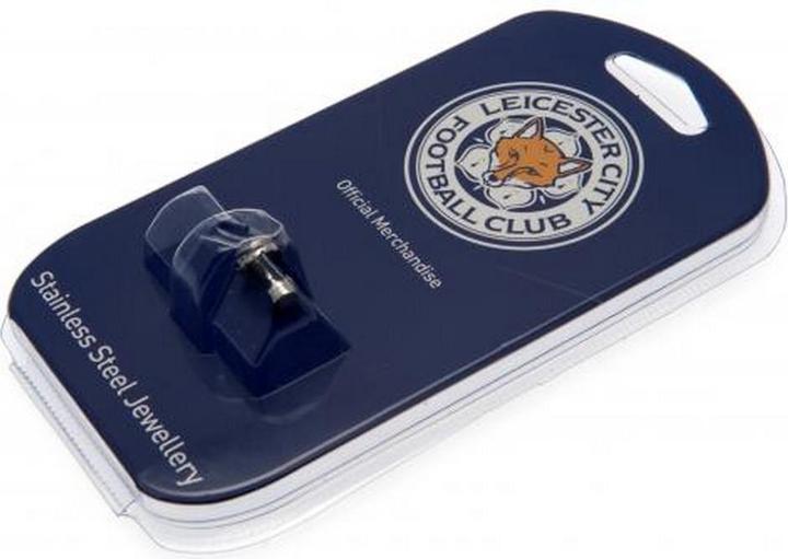 Produktbild Leicester City FC Edelstahl Ohrring (100% Edelstahl)
