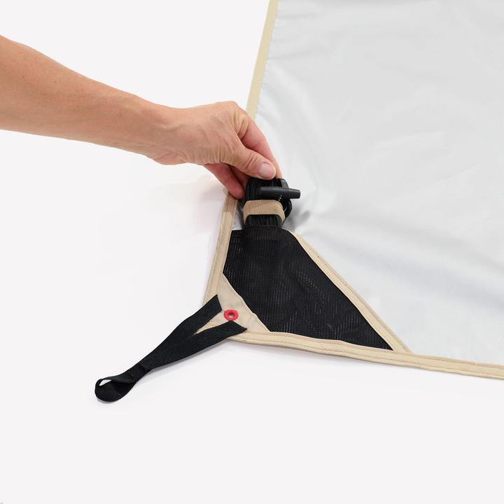 Actual product image Quechua Tarp Schutzplane multifunktional - Fresh XL (Tarp, 5.80 kg, 6 persons)
