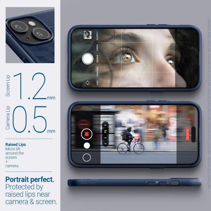 Image du produit Caseology Parallax Mag Magsafe Iphone 15 Bleu Nuit (Apple iPhone 15)