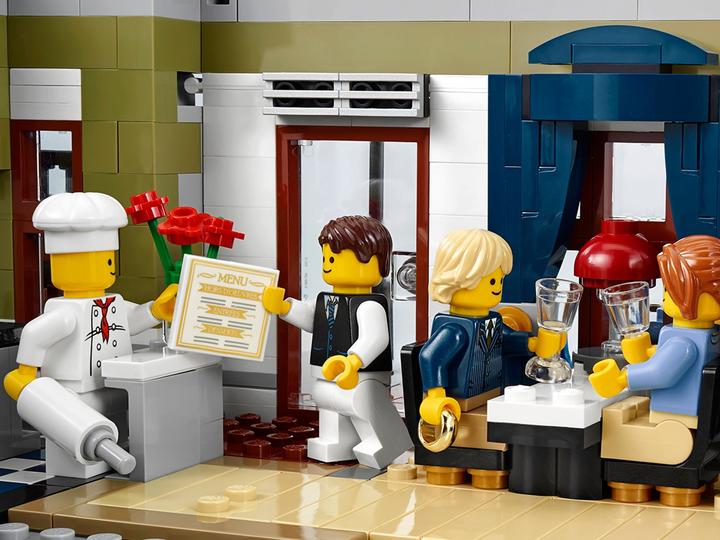 Produktbild LEGO Pariser Restaurant (10243, LEGO Creator Expert, LEGO Seltene Sets)