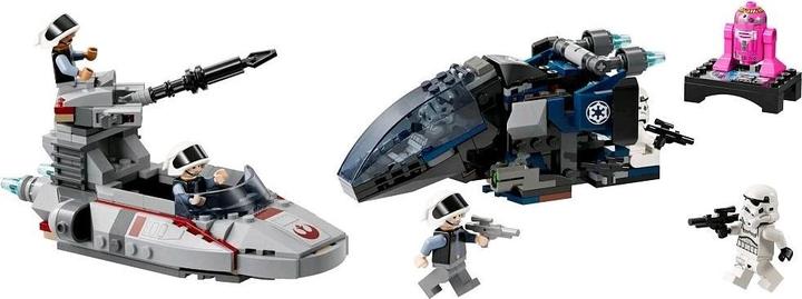Produktbild LEGO Imperial Dropship vs. Rebel Scout Speeder (40755, LEGO Star Wars)