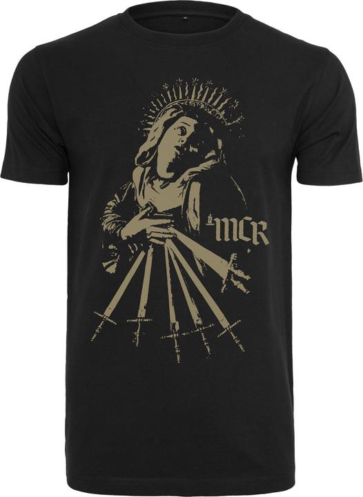Merchcode Ladies My Chemical Romance Gold Lady Tee - 177567