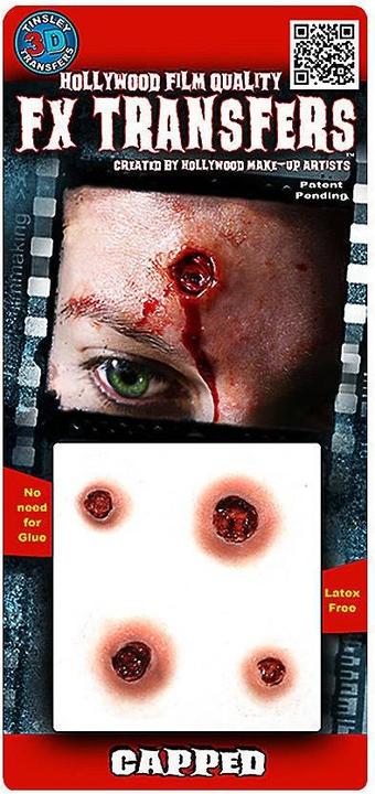 Actual product image Metamorph Bullet hole - 3D Tattoo
