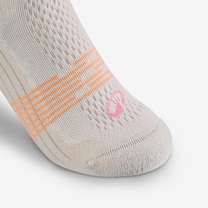 Actual product image Quechua Wandersocken Kinder halbhoch - Hike 500 rosa (35, 38)