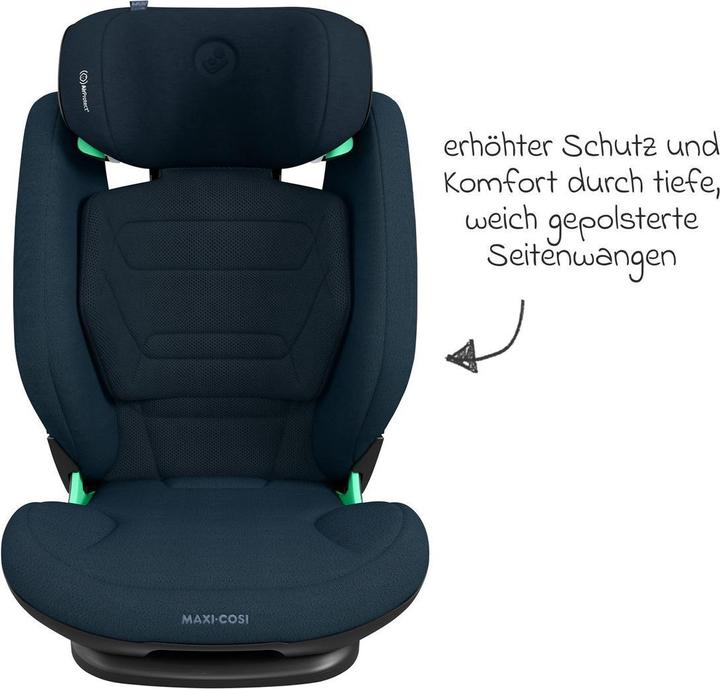 Actual product image Maxi-Cosi MC RodiFix Pro2 I-Size au.blue (Child seat, ECE R129/i-Size Standard)