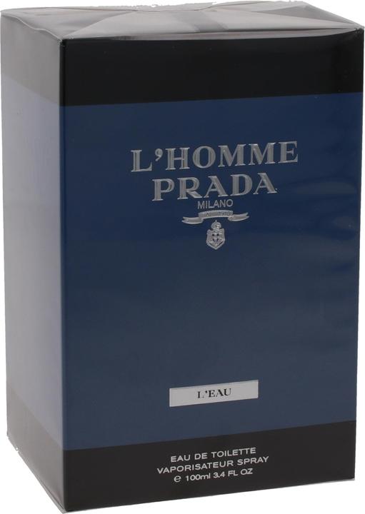 Actual product image Prada L'Homme L'Eau (Eau de toilette, 100 ml)