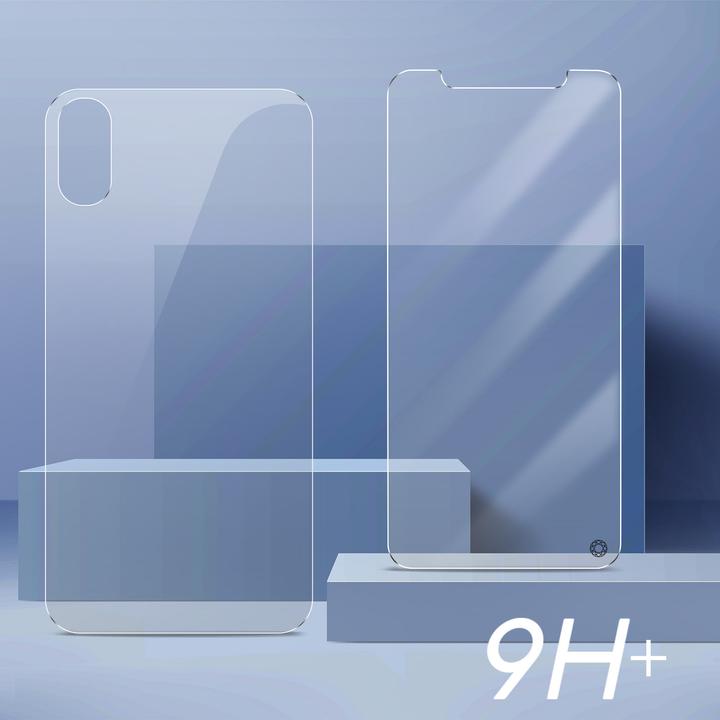 Produktbild Bigben Connected Displayschutz aus Glas (2 Stück, Apple iPhone XS Max)