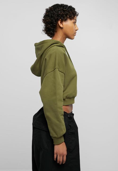 Produktbild Urban Classics Ladies Cropped Heavy Hoody (4XL)