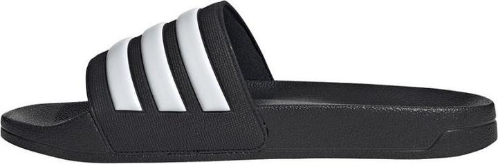 Actual product image adidas ADILETTE SHOWER,CBLACK/FTWWHT/CBLAC CBLACK/FTWWHT/CBLACK Size: 10 (44 2/3)
