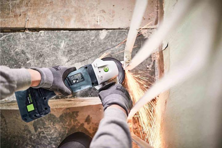 Productafbeelding Festool Snoerloze haakse slijpmachine AGC 18-125 EB-Basic (125 mm)