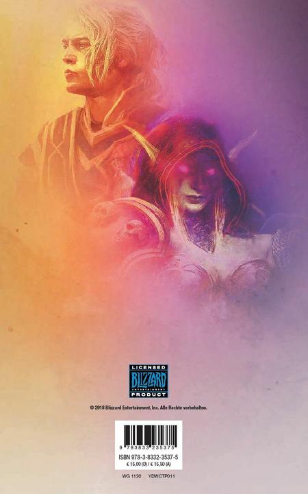 Immagine prodotto Panini World of Warcraft: Vor dem Sturm (Tedesco, Christie Oro, Tobias Toneguzzo, Andreas Kasprzak, 2018)