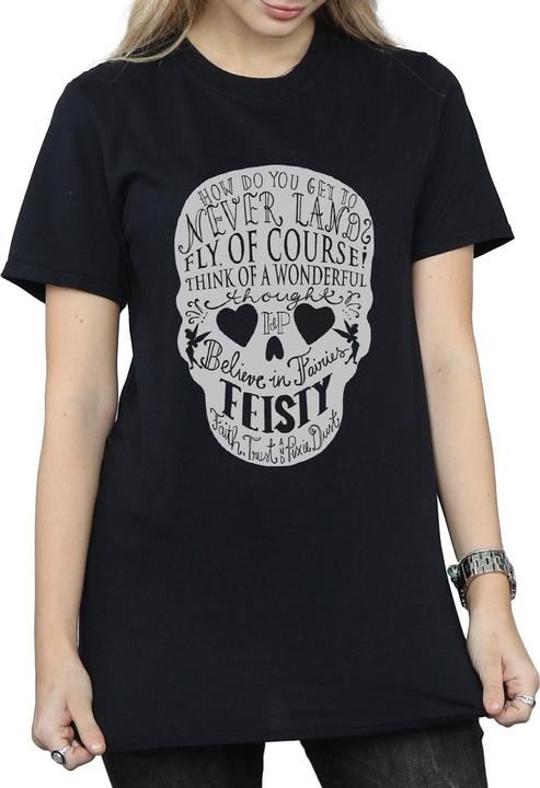 Produktbild Disney Tinker Bell Skull TShirt (XXL)