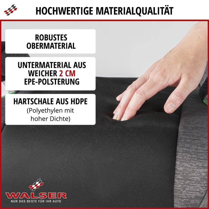 Produktbild Walser Raffi (Kindersitzerhöhung, ECE R129/i-Size Norm)