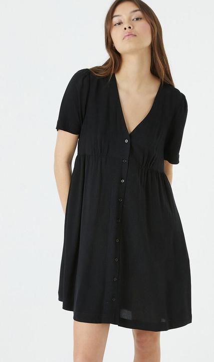 La Redoute Collections Short dress with V-neck