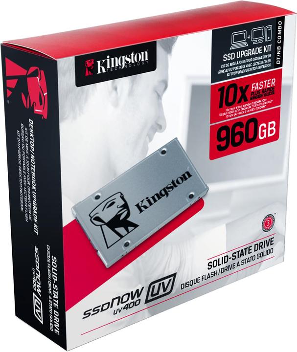 Produktbild Kingston UV400 Kit (960 GB, 2.5")