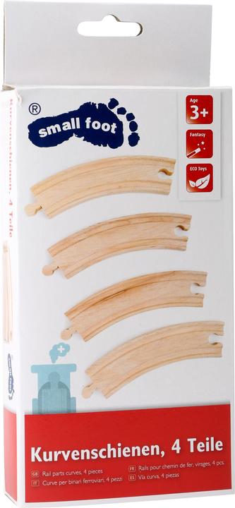 Produktbild small foot Kurvenschienen