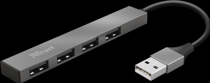 Immagine prodotto Trust I/O-HUB MINI-USB 4 PORTE/23786 (USB-A, 4 Porti)