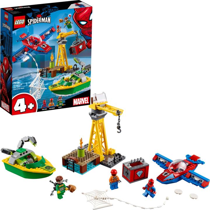 Produktbild LEGO Spider-Man: Diamantenraub (76134, LEGO Marvel)