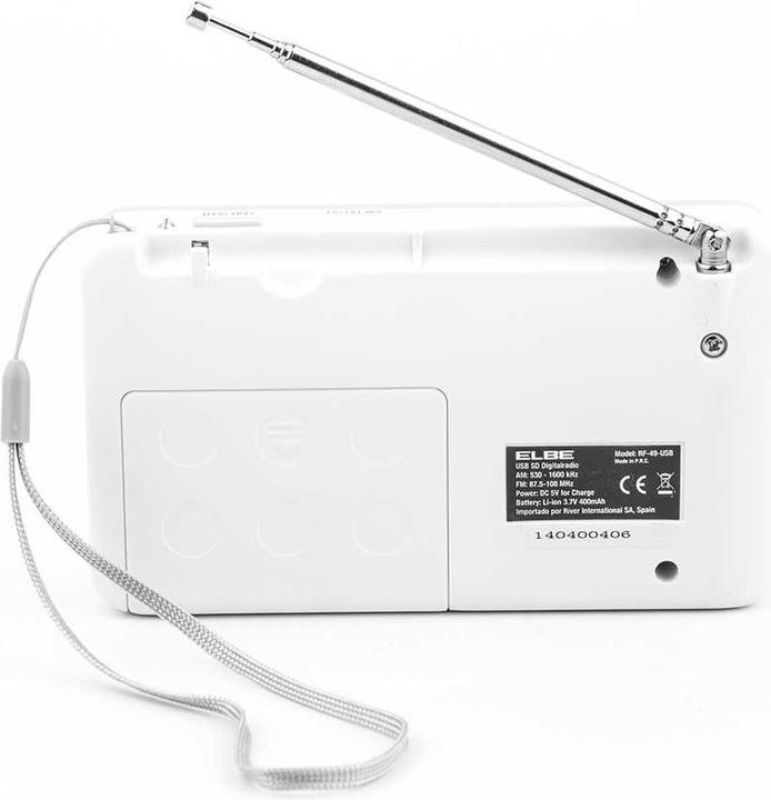 Actual product image Elbe RF-49-USB (AM, FM)