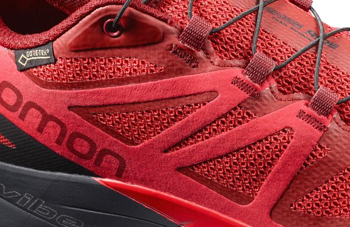 Actual product image Salomon Sense Ride GTX Invisible Fit Shoes (44)