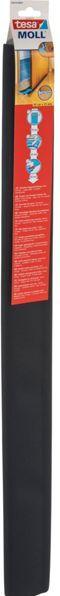 Actual product image tesa tesamoll door bottom double seal, door seal for smooth floors